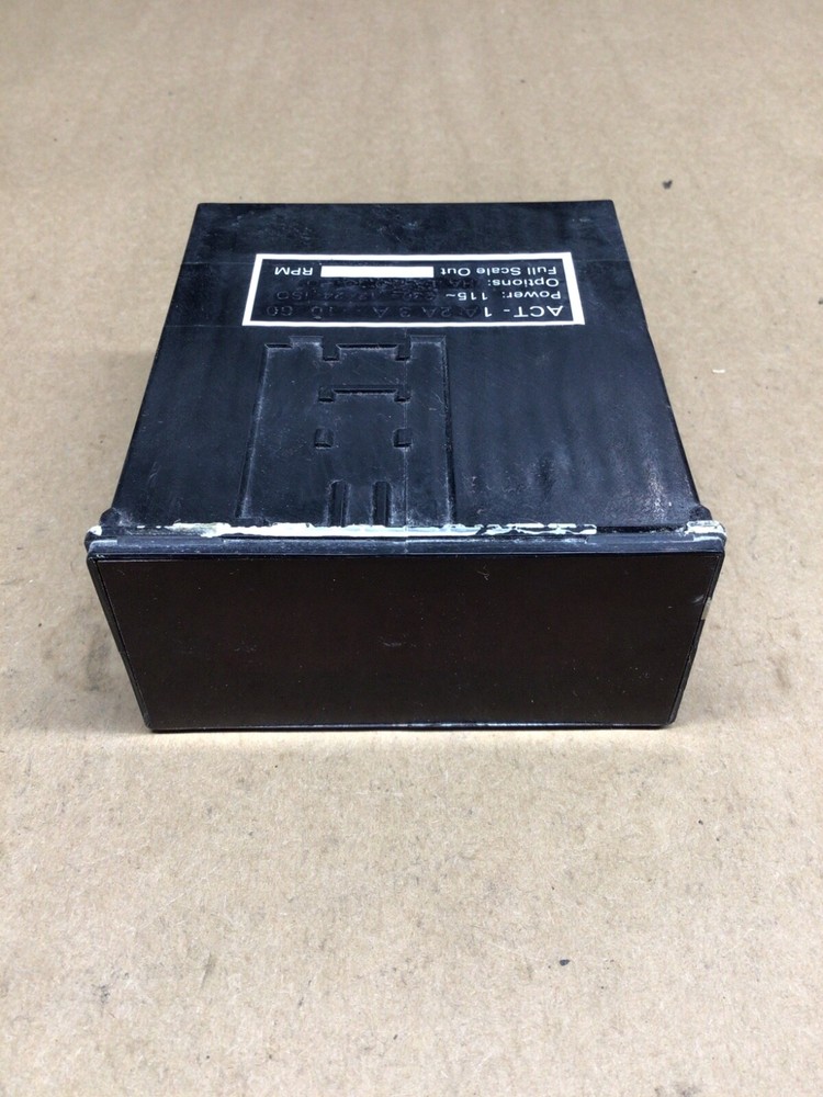 Monarch ACT-1B Panel Tachometer #4006J121
