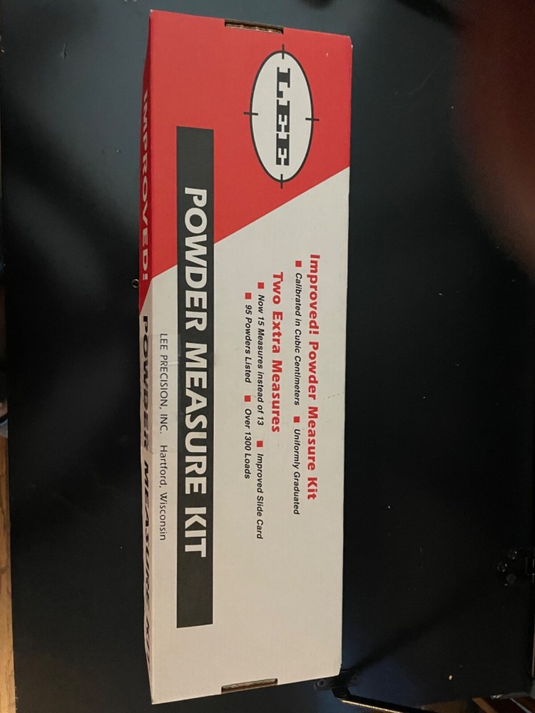 Lee Precision Powder Measure Kit (90100)