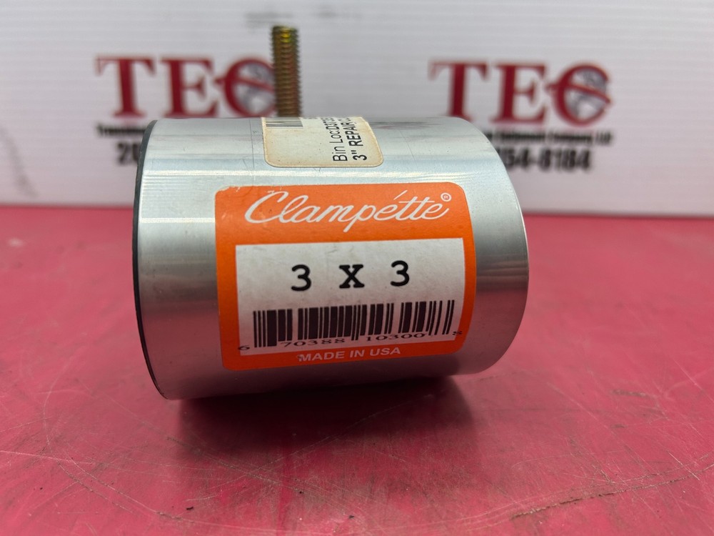 Clampette 3x3 Repair Clamp