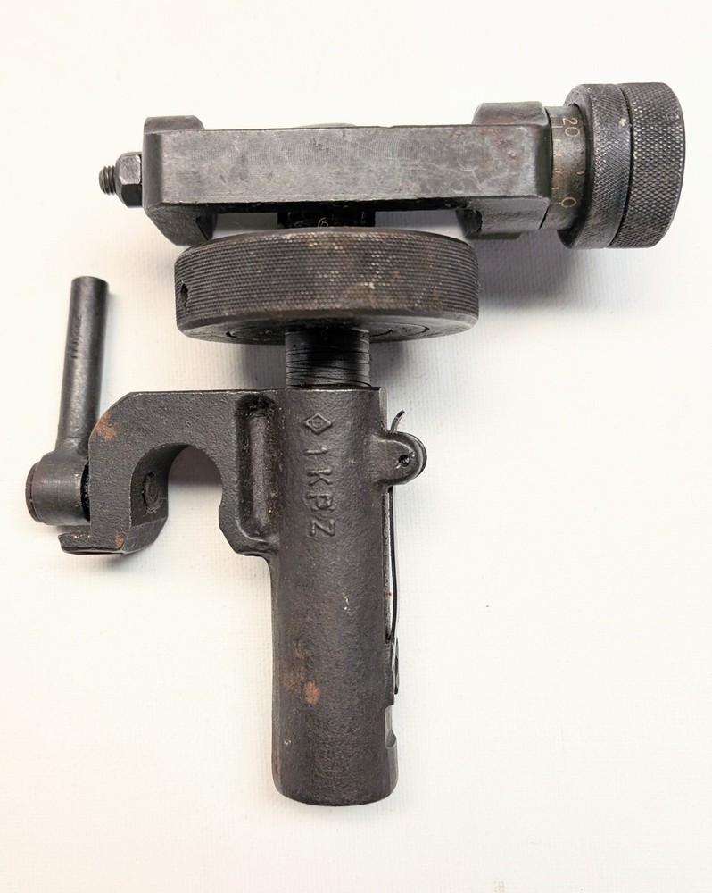 .30/.50 Cal. Traverse and Elevation Mechanism