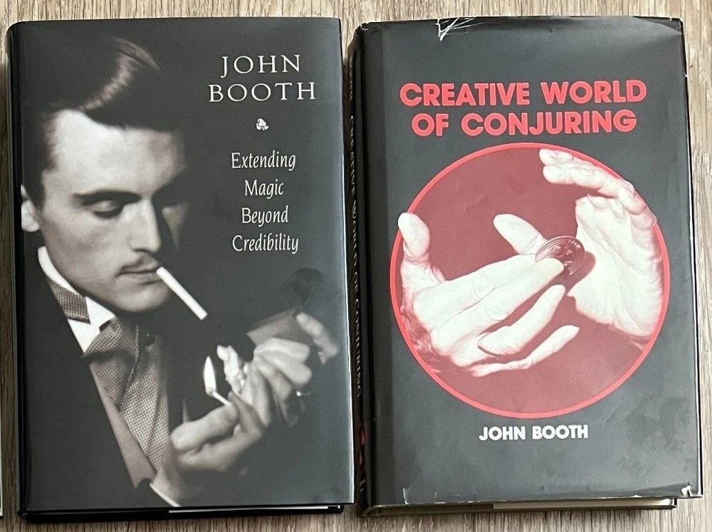 John Booth Set: Extending Magic Beyond Credibility /Ceative World of Conjuring