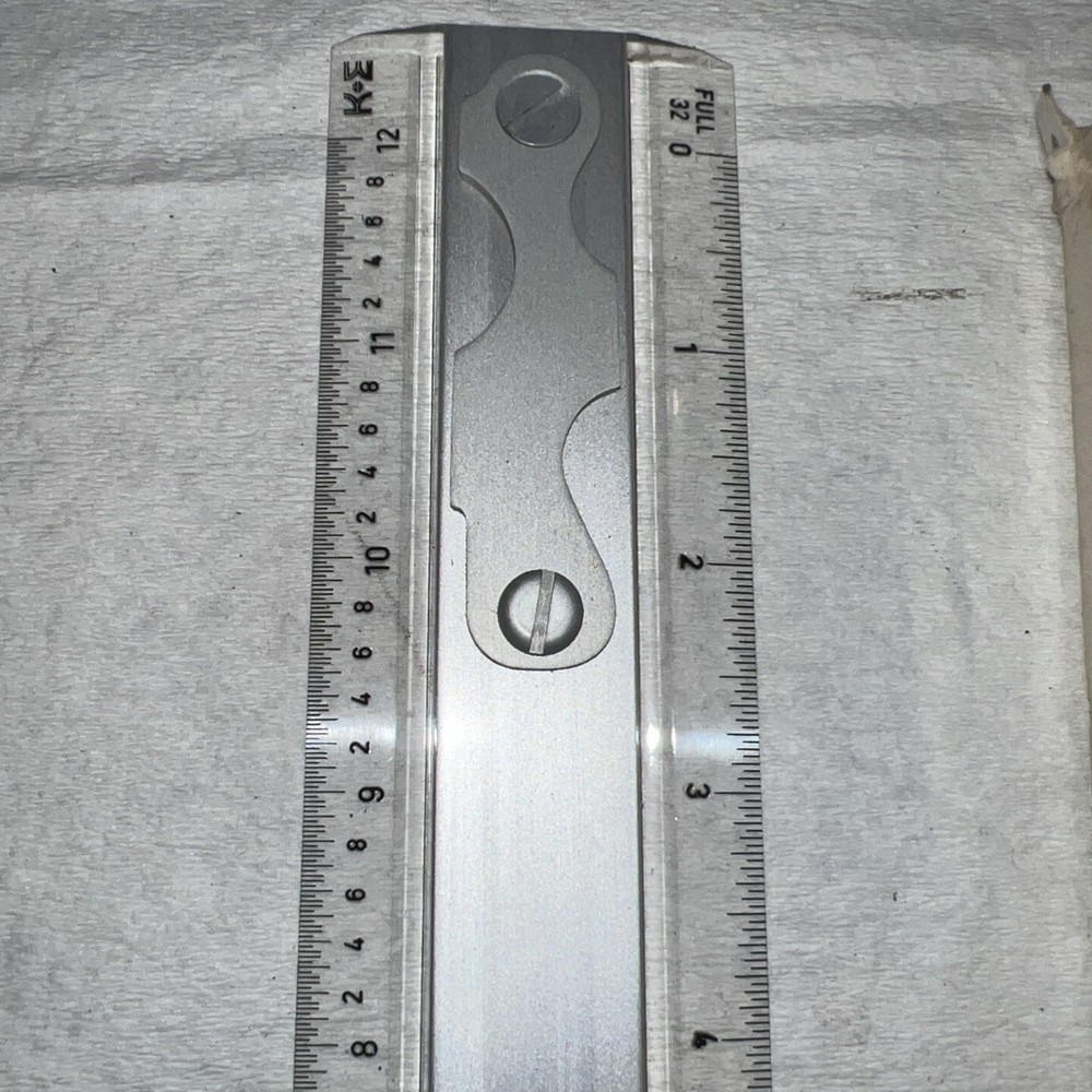 K&E Drafting Machine Scale 60 0622 Style 19 Clear Plastic And Metal