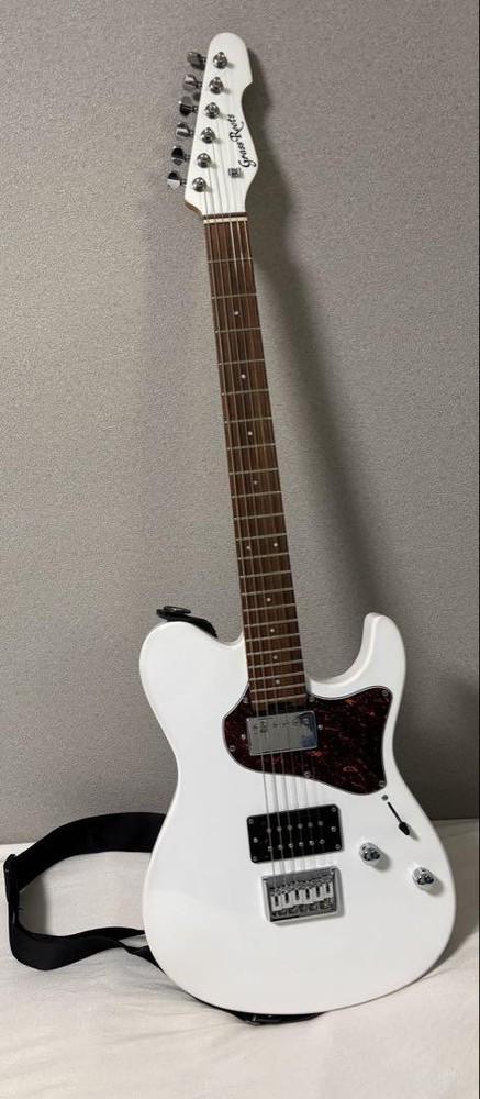 grass roots G-THROBBER-DX Snow White Safe Packing!