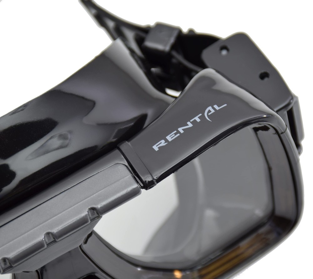 Cressi Tropical, Black/Black, One Size