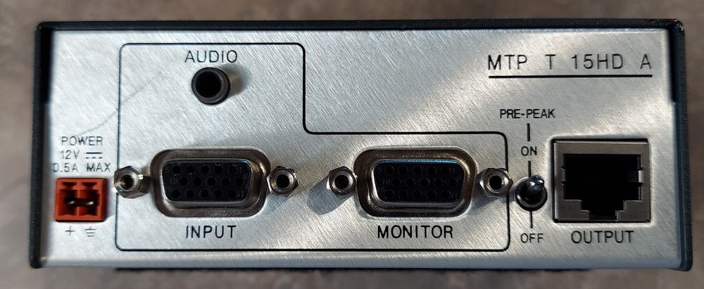 Extron MTP Series MTP T 15HD A Transmitter