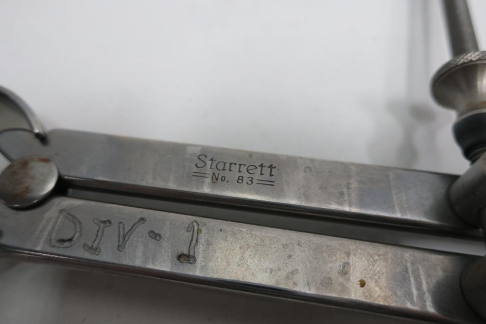 Starrett 83 Spring Type Divider