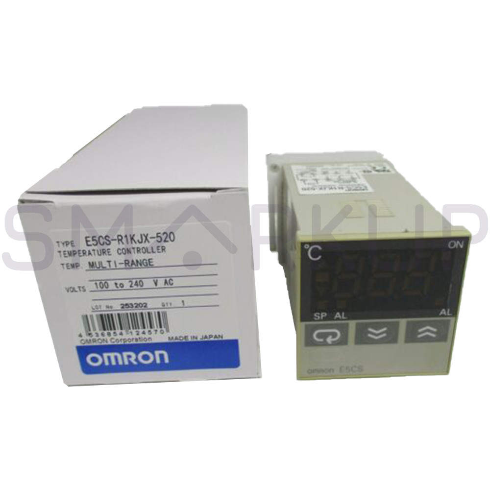 New In Box OMRON E5CS-R1KJX-520 Temperature Controller