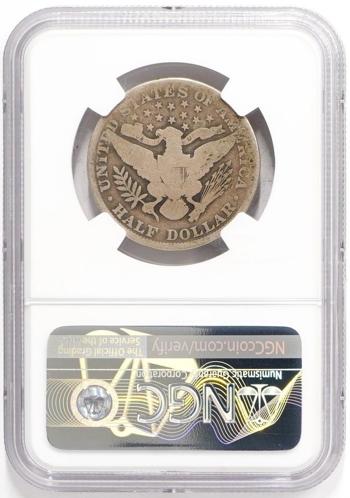 1914 Barber Half Dollar NGC G-4
