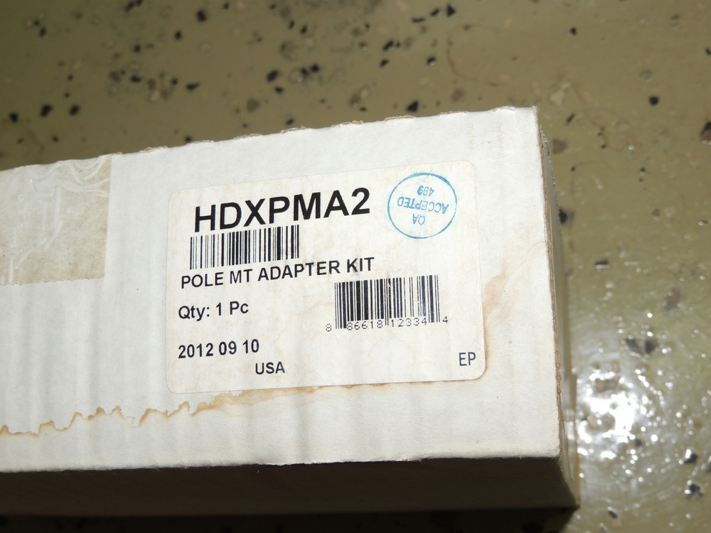 Honewell Camera Pole Mount Adapter Kit HDXPMA2