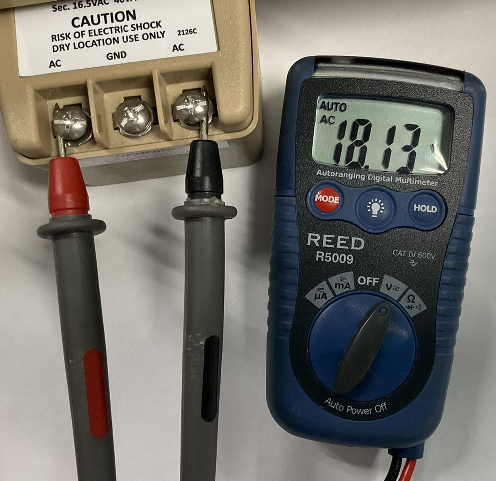 PLUG-IN CLASS 2 TRANSFORMER - MODEL 1361 - GT