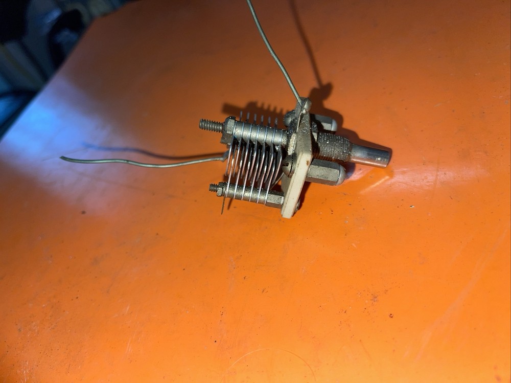 Heathkit AT 1 Transmitter Driver Capacitor Variable As Shown Good Condition