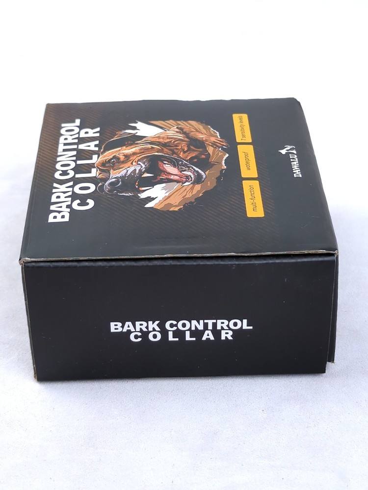 DOG BARK CONTROL COLLAR Multi-Function, Waterproof, 7-Level Sensitivity, NEW!