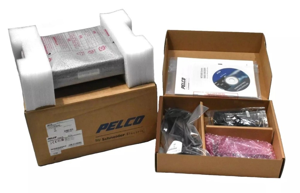 Pelco NET5504-US Video Encoder 4-Channel NET5500 Series