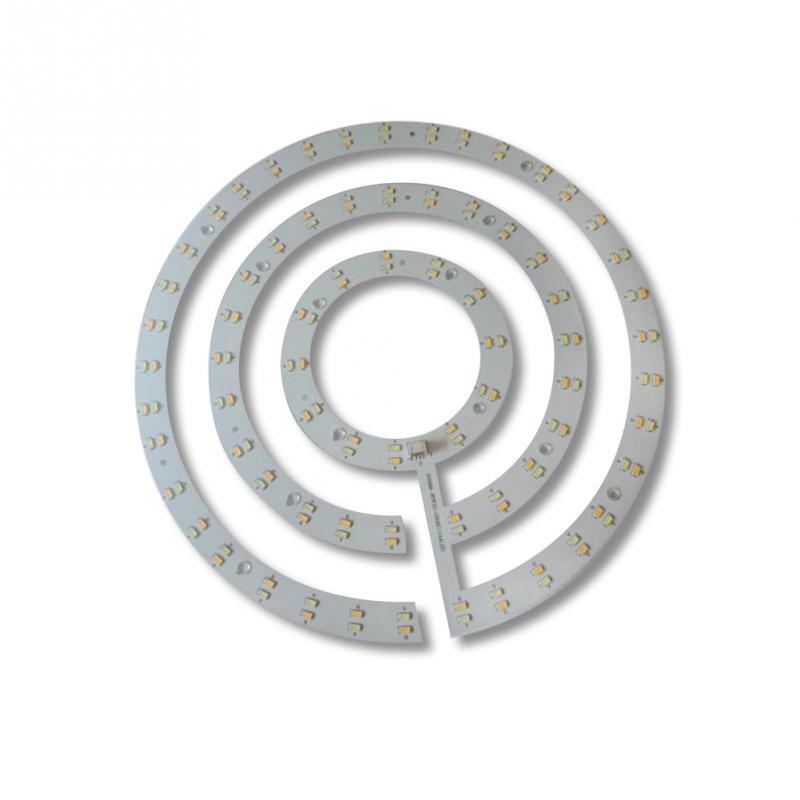 42" Retractable Ceiling Fan Light Kit 3 Color Changes 36W Led Driver Led Panel