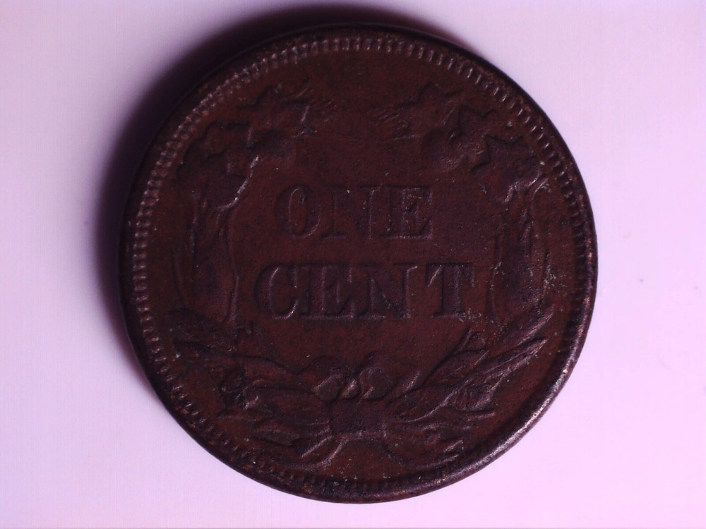 1858 Flying Eagle Cent
