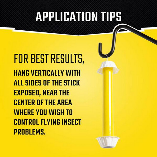 Fly Stick Insect Trap (4-Pack)