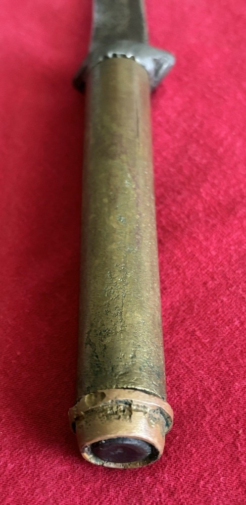 WW1 - CUSTOM MADE DAGGER - UNIQUE - HANDMADE - 100 + YEARS OLD