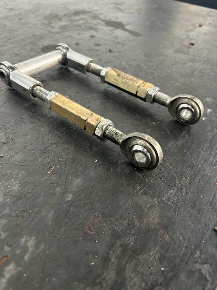 03 - 06 CBR600RR Lowering Links Kit Adjustable