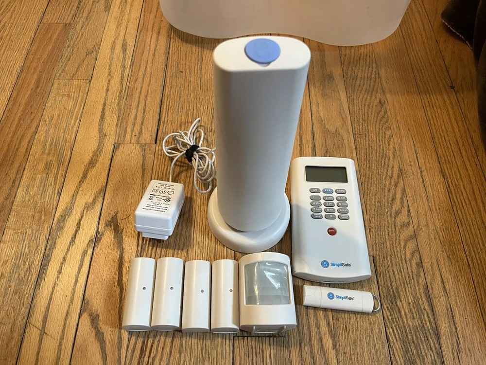 Simplisafe Home Alarm Set