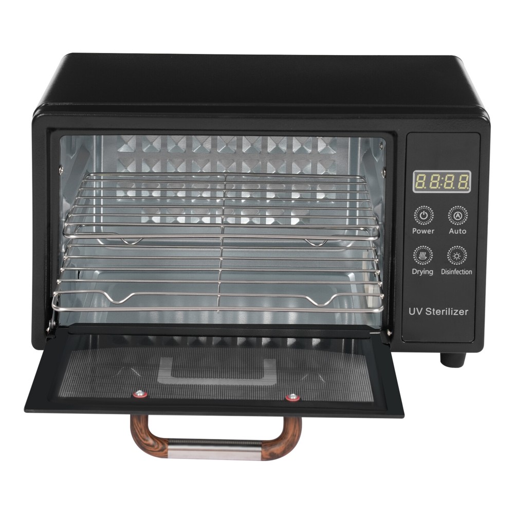 High-Temperature Sterilizer Nail Tools Sterilizer Black Tabletop Sterilizer US