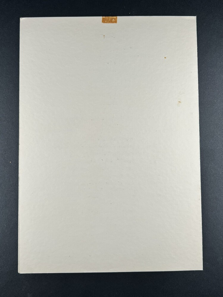 1960 MS Berlin Dinner Menu - North German Lloyd