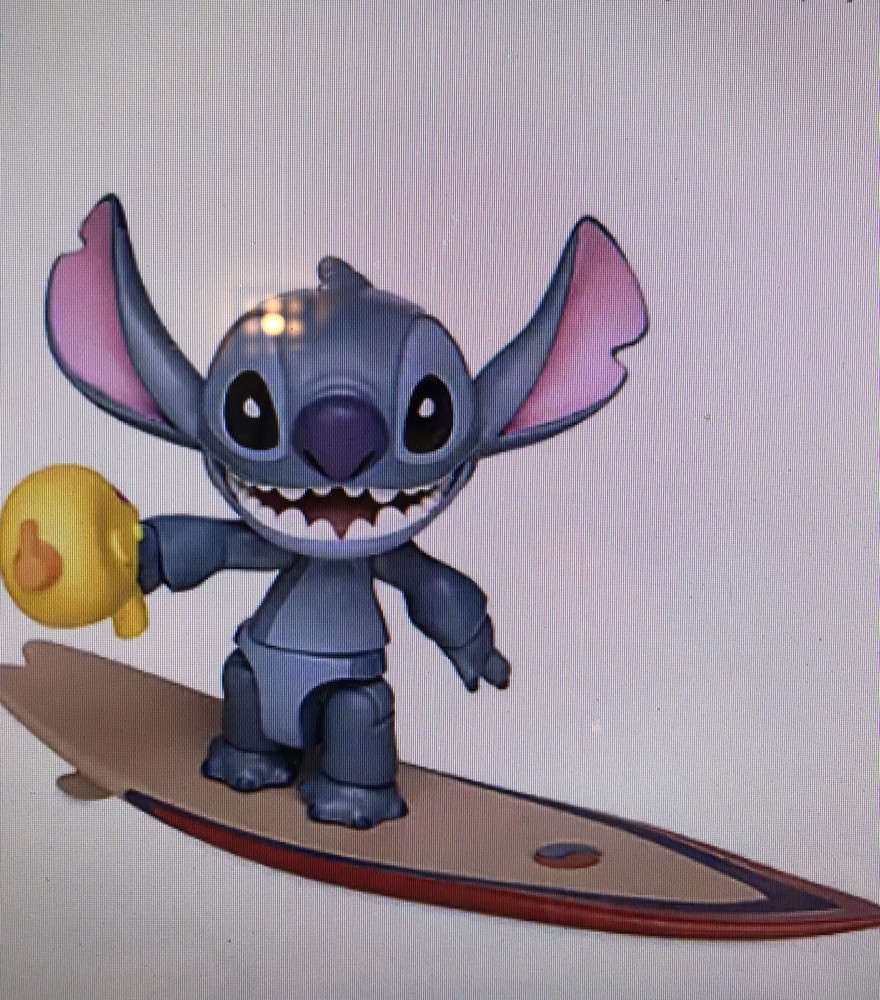 Disney TOYBOX Stitch Action Figure Set - Disney Toy Box