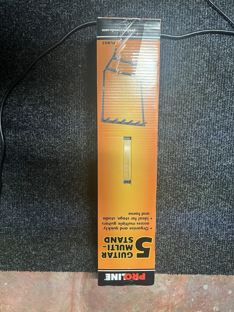 Proline PLMS5 5-Guitar Folding Stand