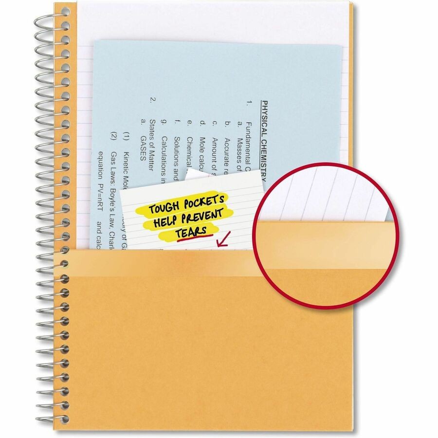 Mead College Ruled Notebook (840029a)