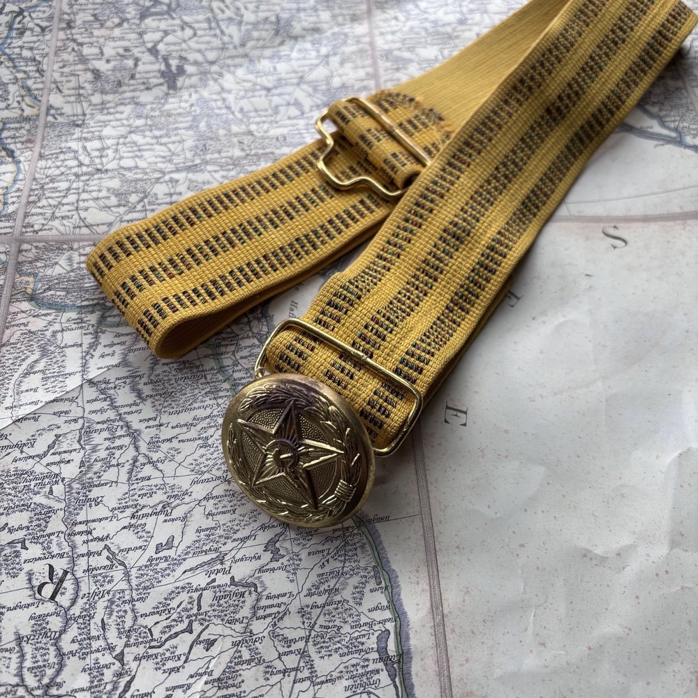 Soviet Officer’s Parade Belt