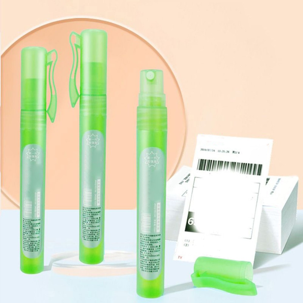 Address Eraser 10ML Security Protective Fluid Spray Package Label