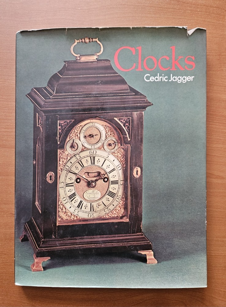 Clocks by Cedric Jagger (1975 hardcover)