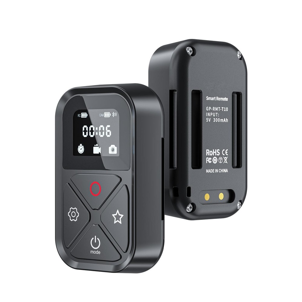 4-Button Phone Wireless Bluetooch Remote Controller For GoPro Hero 10 9 8 Max