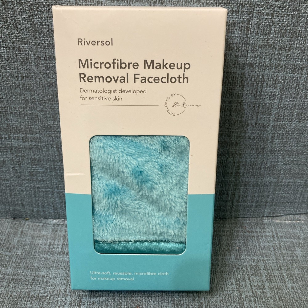 Riversol Microfiber Makeup Removal Cloth