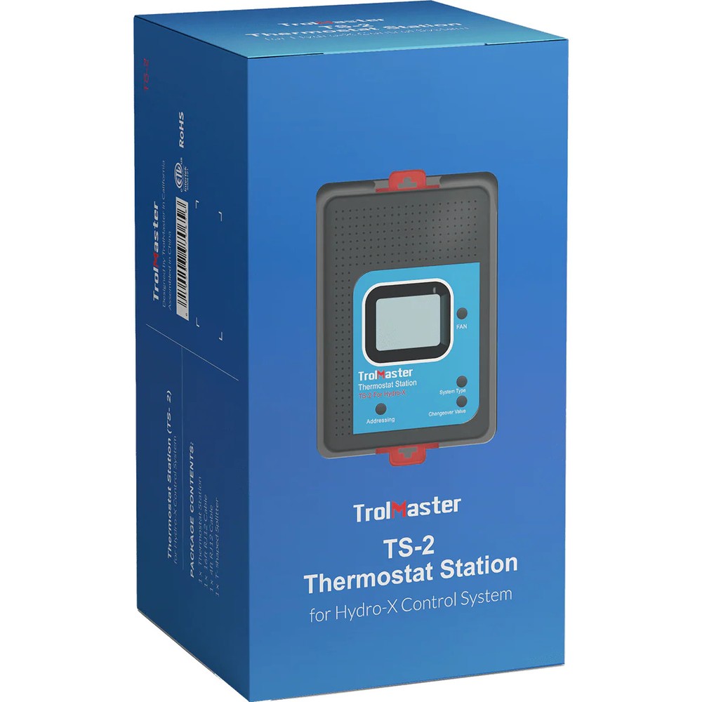 TrolMaster Hydro-X Thermostat Station - 4 System