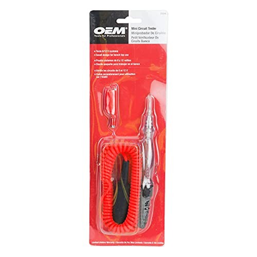 25936 Mini Circuit Tester for 6 Volt and 12 Volt Systems, Open Circuit
