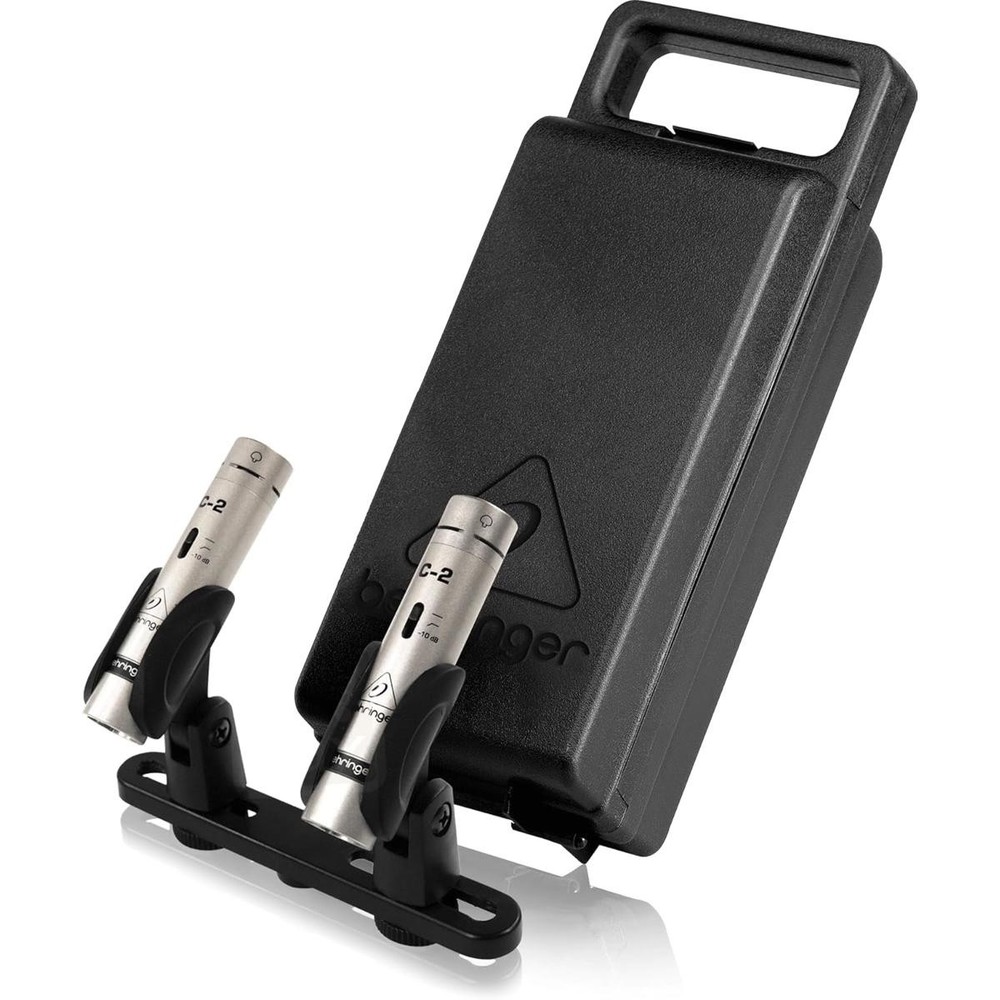 Behringer C-2 Matched Studio Condenser Microphones, Pair