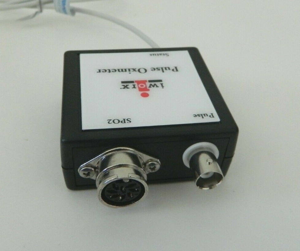iWorx Systems Inc. PO2-100D Pulse Oximeter Sensor
