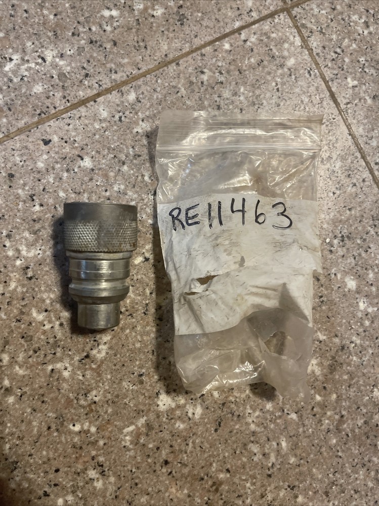 John Deere Original Equipment Adapter Fitting #RE11463
