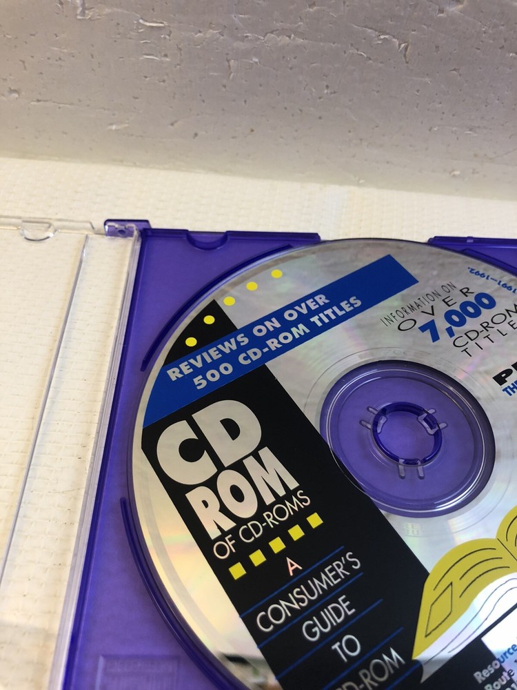 1993 Resource search review Info Archive Database Game Titles Software CDROM PC