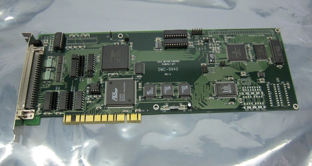GALIL DMC-9940 PCI MOTION CONTROLLERS POWERLY MTT 4 AXIS