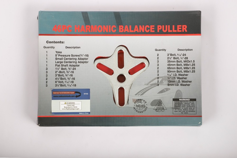 16Pc Harmonic Balance Puller