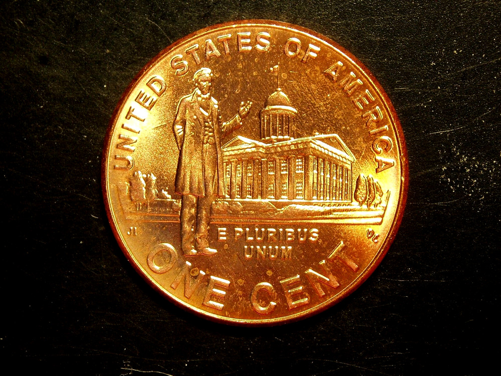 2009-D UNC LINCOLN MEMORIAL CENT #4