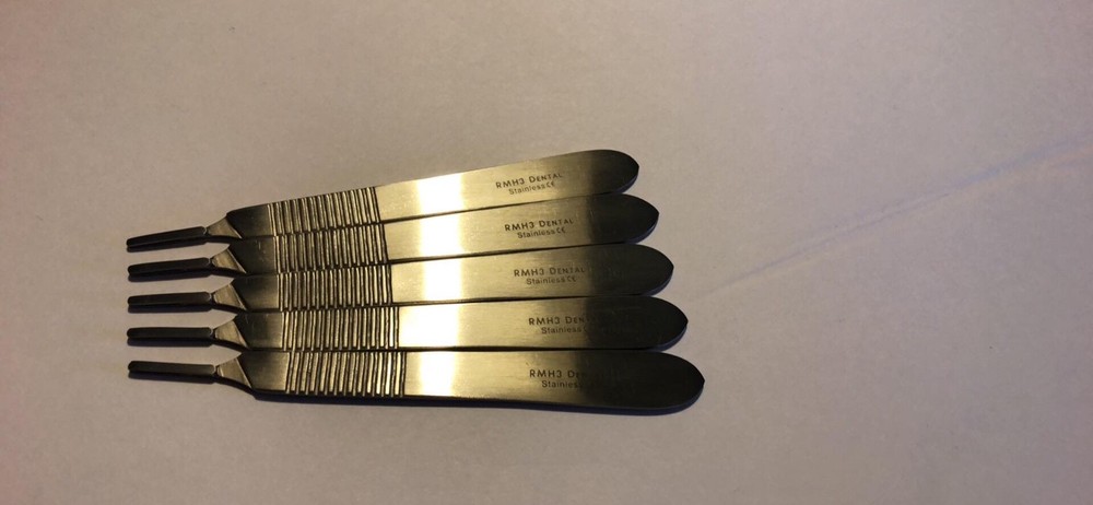 Dental Scalpel Handle #3 Instrument 5PCS