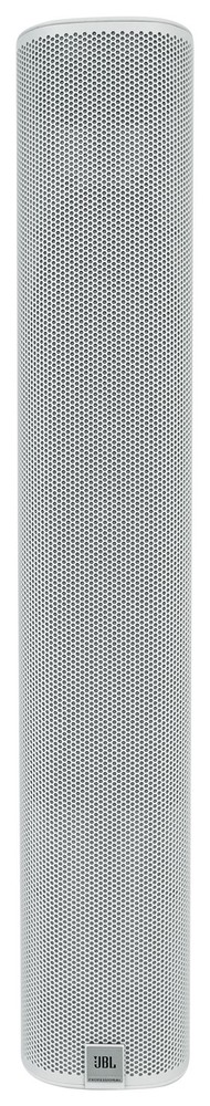 JBL COL600-WH 24" White 70V Commercial Slim Column Wall Mount Array Speaker