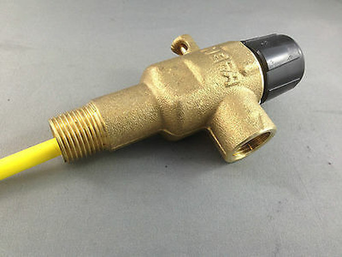 HOT WATER TANK NEFA Pressure and Temperature relief valve PTR1400E 1400KPA