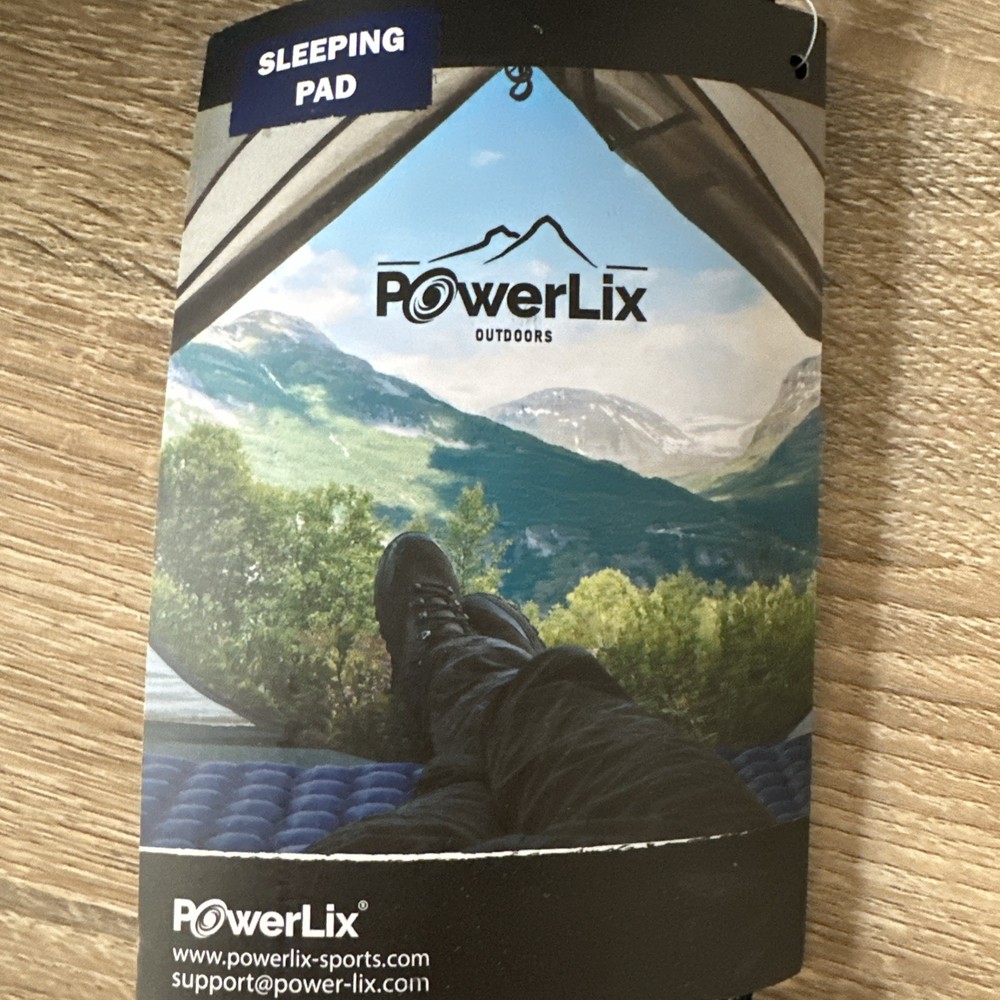 PowerLix Sleeping Pad Bundle Of 3 ~NEW~