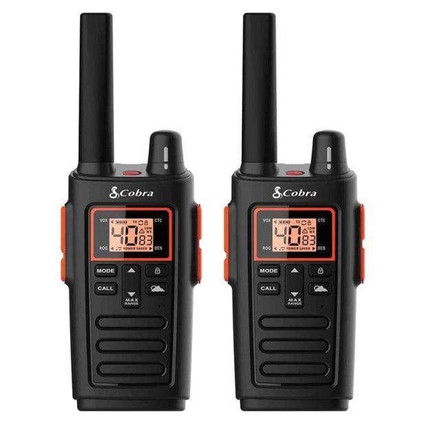 Cobra Electronics 2-Way Radio 16-Mile Range 2-pk #RX380