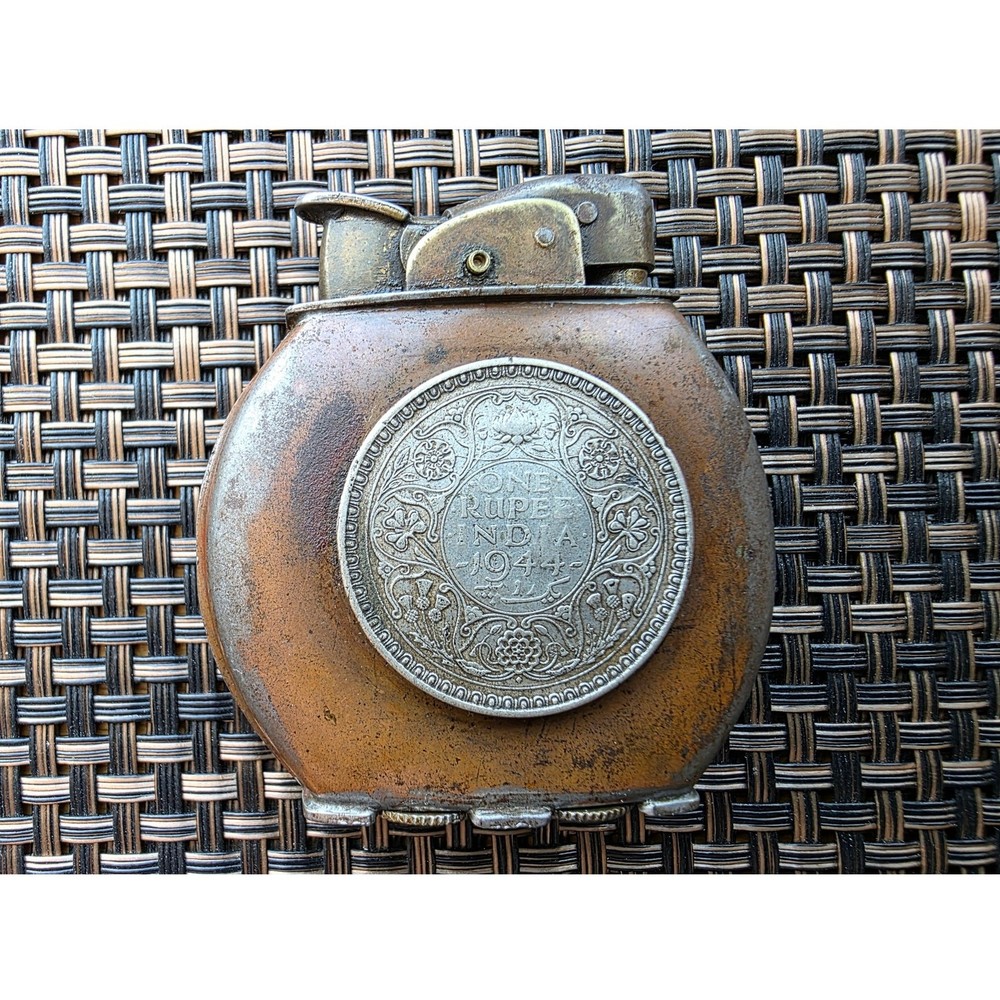 Vintage Evans Spitfire Lighter US Army 1940's