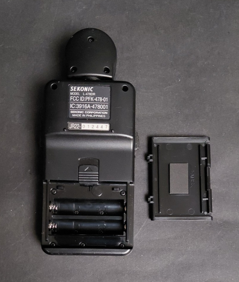 Sekonic Lite Master Pro Light Meter L-478DR