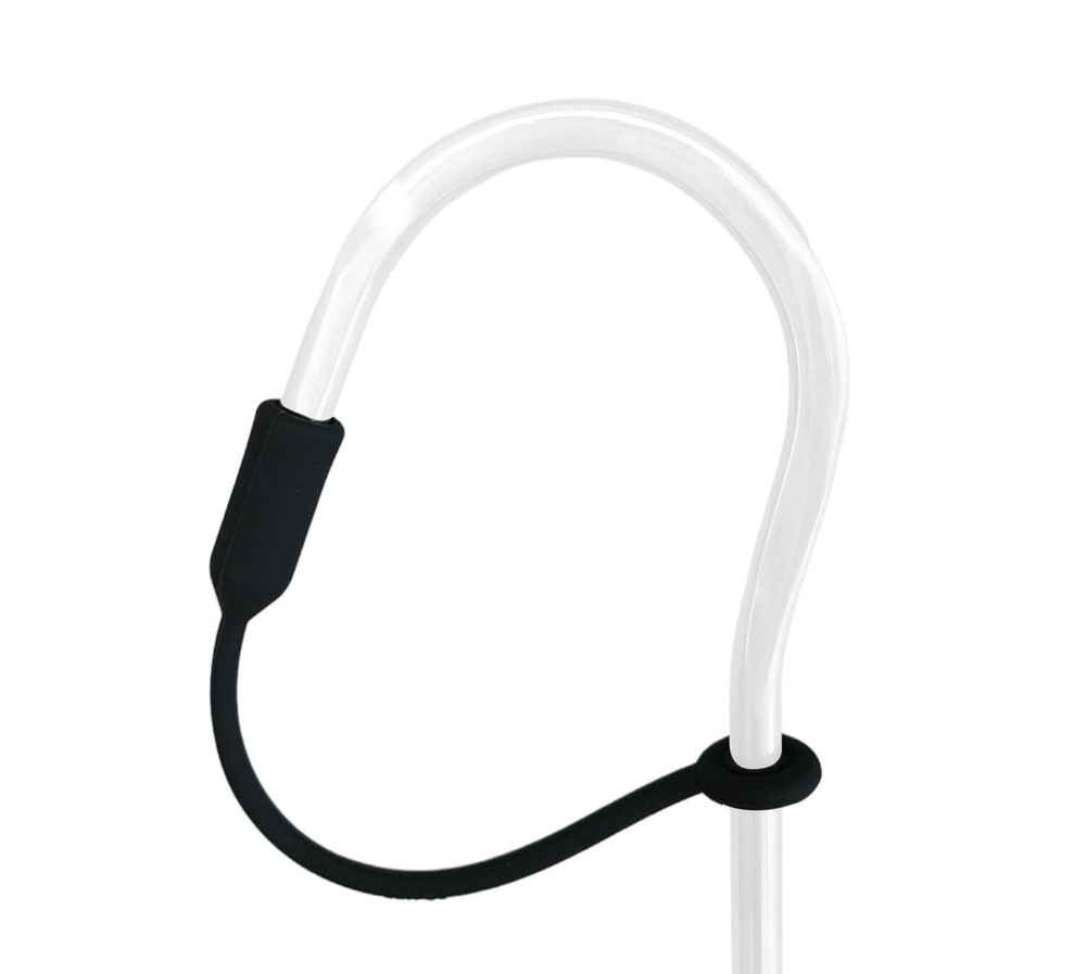Silicone Gaff Hook Tip Protector Black